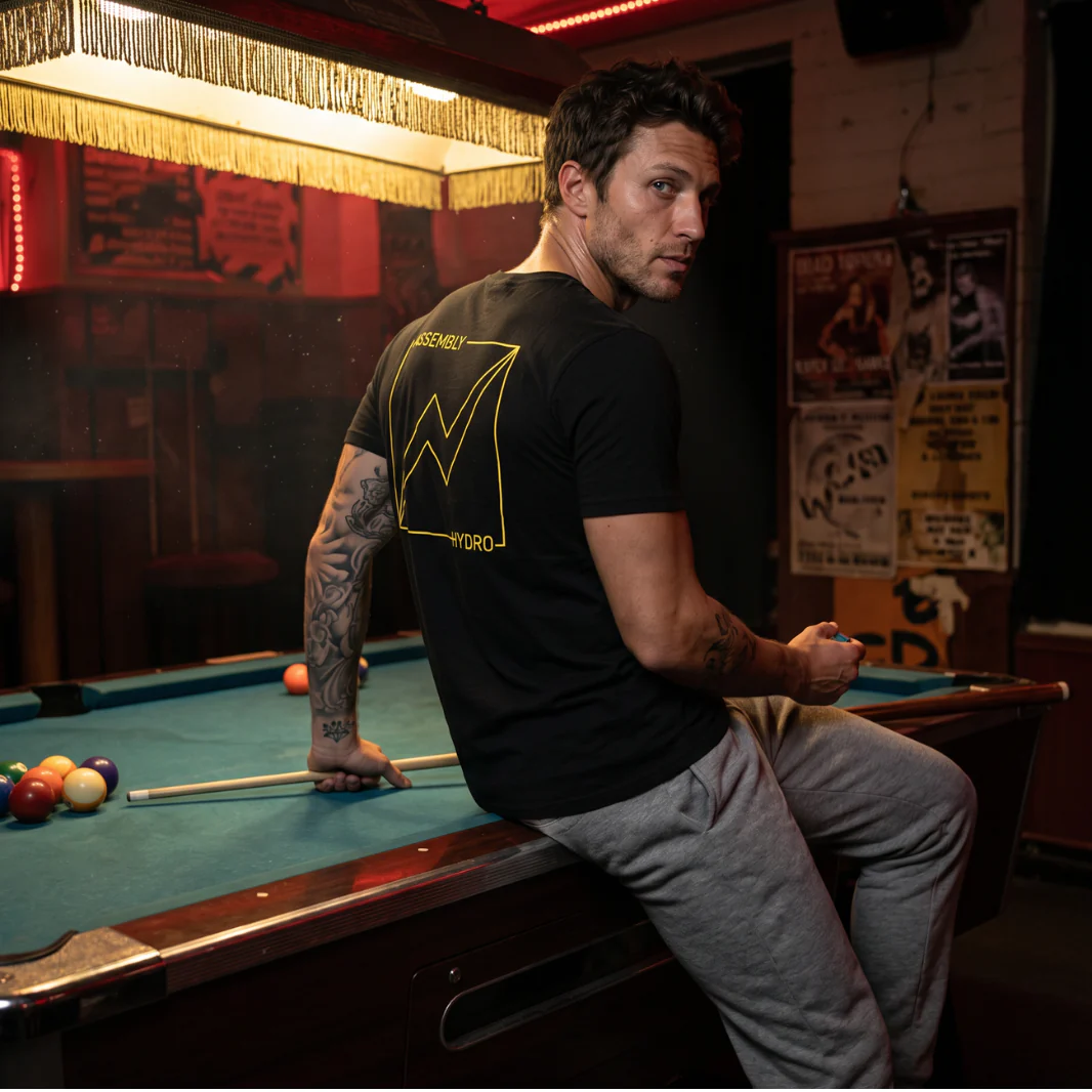 Black Assembly T-shirt - Image 4