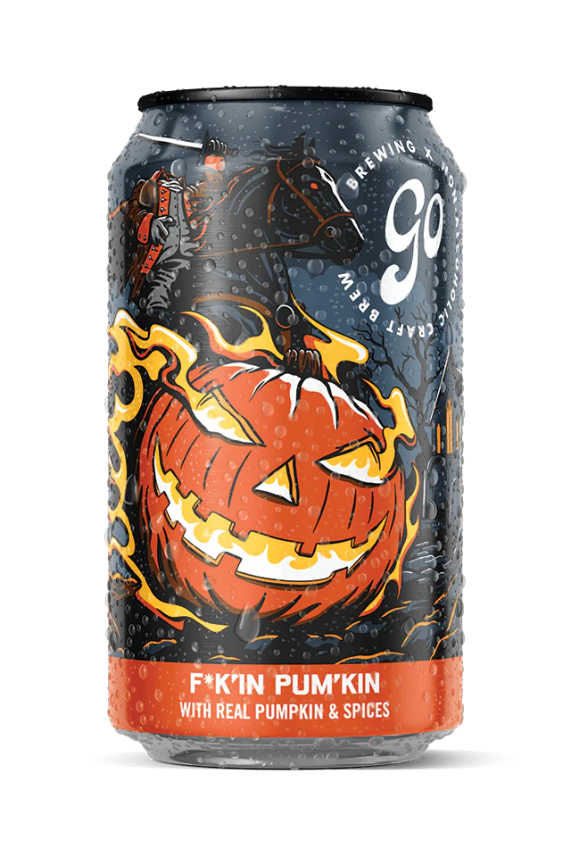 F*k'in Pum'kin Ale