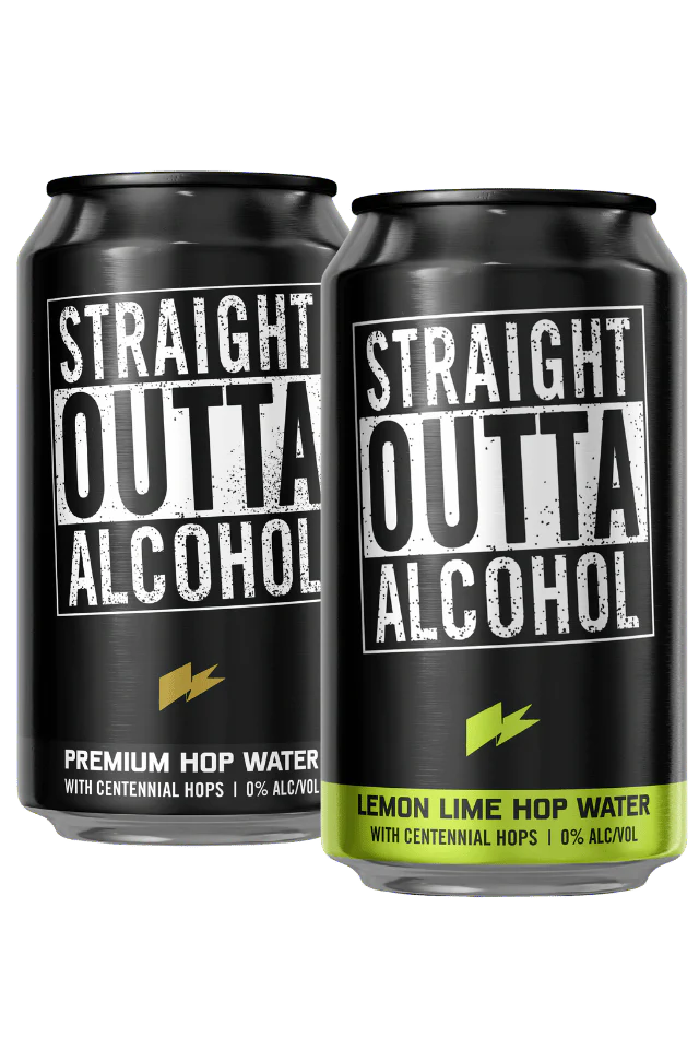 Hop Water Mixed Pack - Original + Citrus