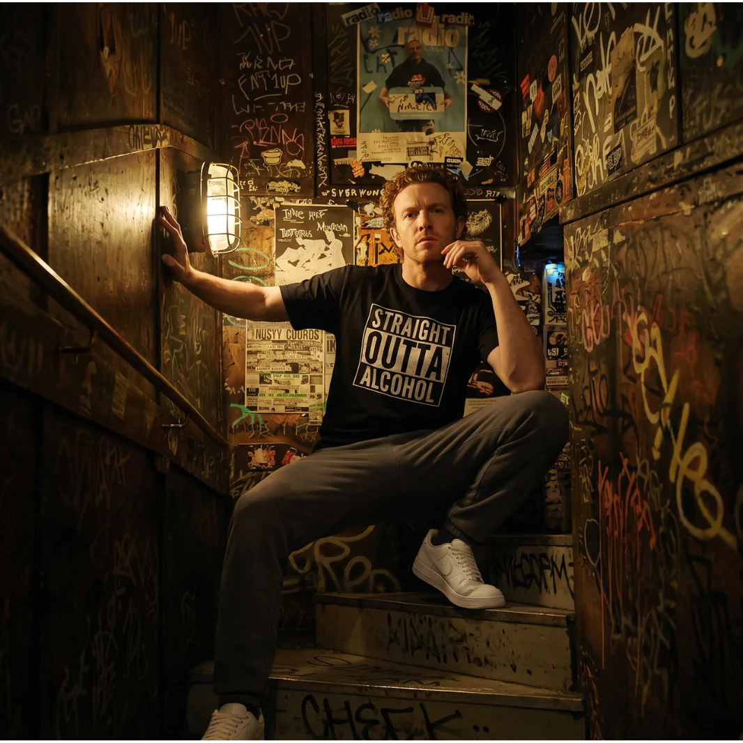 Straight Outta Alcohol T-Shirt - Image 3
