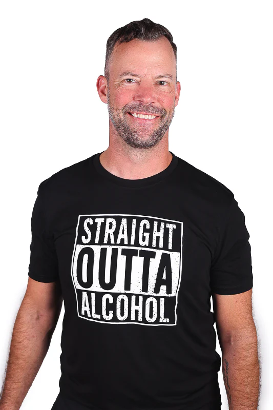 Straight Outta Alcohol T-Shirt - Image 4