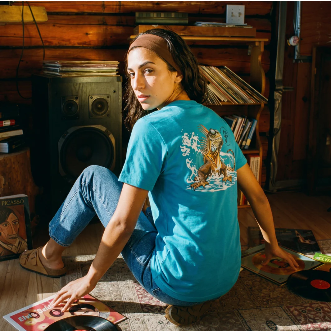 Sunshine Lizard T-shirt - Image 3