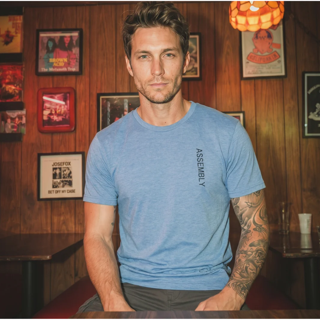 Blue Assembly T-shirt - Image 3